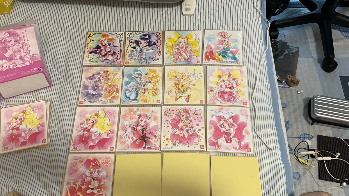 tkt10005702's tweet photo. プリキュア色紙2弾残り3種でコンプ〜( ´ ▽ ` )
どこかでバラ売りされて無いかなー https://t.co/eoVrQBJ4rg