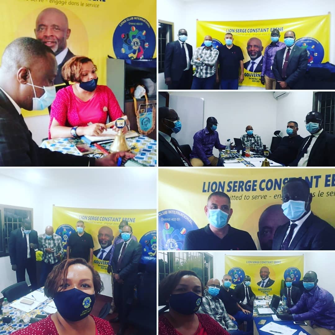 Stphaniecharbo1's tweet photo. CA du 07 juillet 2020 du #lionsclub Libreville Ogooué.             #weserve 
#kindnessdiversity #amitiéetservice 
#DM403 https://t.co/J6FZJwdmuQ