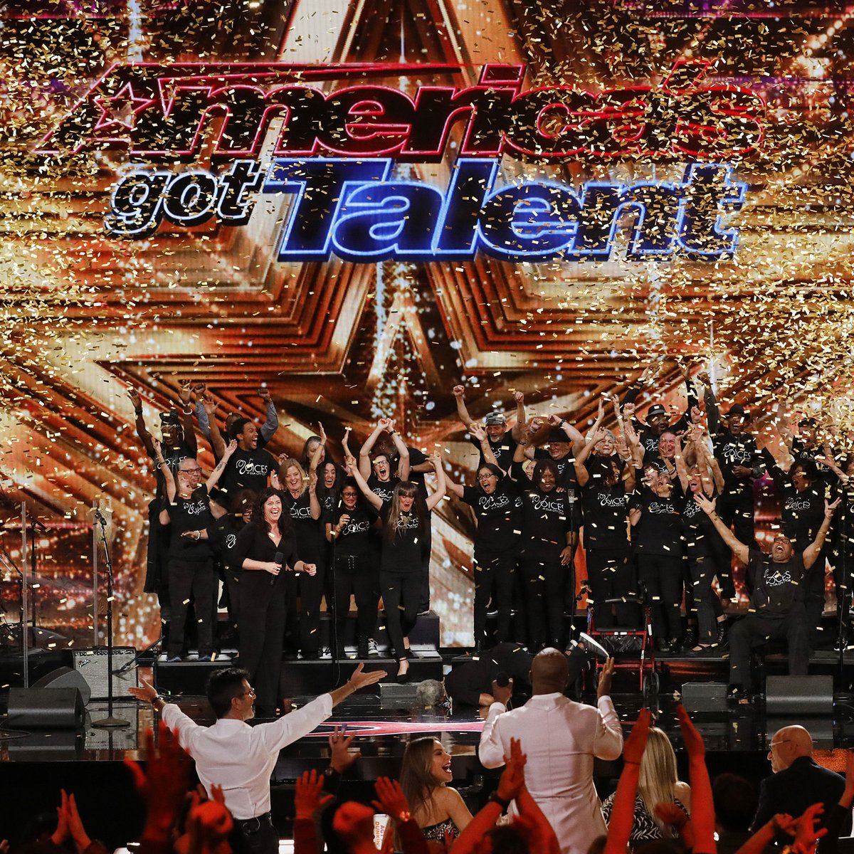 Catch this incredible AGT Golden Buzzer moment RIGHT NOW on WPTV