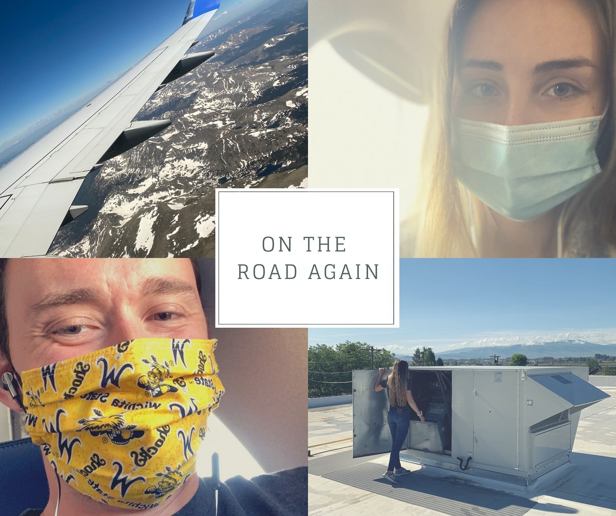 LKArchitecture's tweet photo. Back at it!  Many of our clients are in full swing, and we're thrilled to be helping them get their projects completed. 
#lkarchitecture 
#lkengineering
#ontheroadagain 
#nationwidearchitecture https://t.co/ewB4STNyCP