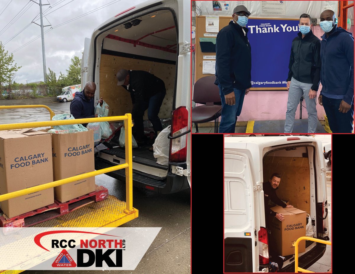 We are so proud of our community! 
Thanks to all those who attended last week's event, because of you we delivered approximately 430Lbs of food the the Calgary Food Bank!

#CalgaryFoodBank #Calgary #Community #DKICanada #DKIFamily