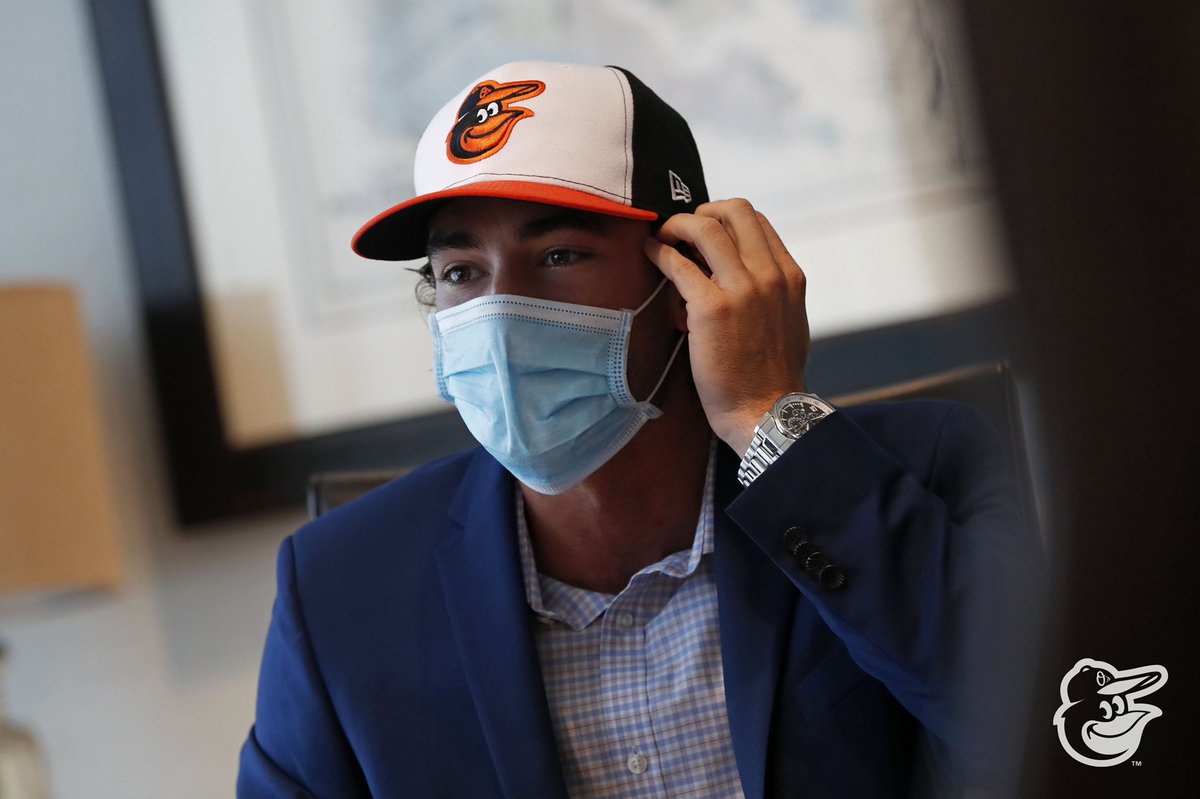 It’s official, he’s a bird again! <a href="/Orioles/">Baltimore Orioles</a> <a href="/BmoreRedbirds/">Baltimore Redbirds</a>