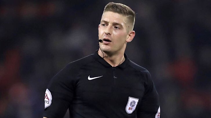 Best wishes to Cheshire FA Referee Rob Jones who has been appointed as referee to the EFL League 1 Play Off Final between Oxford United &amp; Wycombe Wanderers! 👏

📆 Monday 13th July 
⏰ 19:30
🏟 Wembley Stadium 

Good luck Rob! 👊⚽️