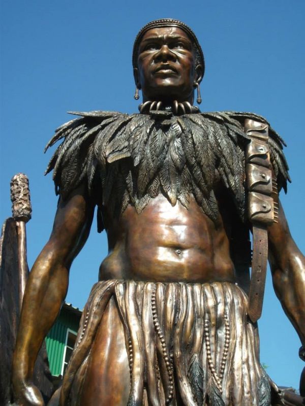 9. Then Mzilikazi called each son giving the same instructions & each one was unable to lift the robe until it came to the turn of Nkulumane who effortlessly lifted the robe and handed it to the King. The King was astonished! Where had Nkulumane got the King's powers from???