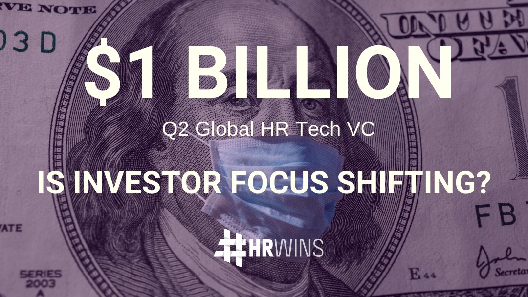 glarocque's tweet photo. Q2 Global #HRTech #VC eclipsed USD $1 Billion Exceeding most expectations, but we've noticed a shift in #HR categories getting investor attention. Dig into the details in the HRWins: https://t.co/FW55sBwQqU #HCM #recruiting #EmployeeExperience https://t.co/Ufr7pJNLIT