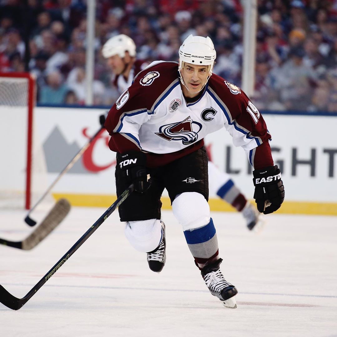 Colorado Avalanche: Join us in wishing Joe Sakic a very happy birthday! . 