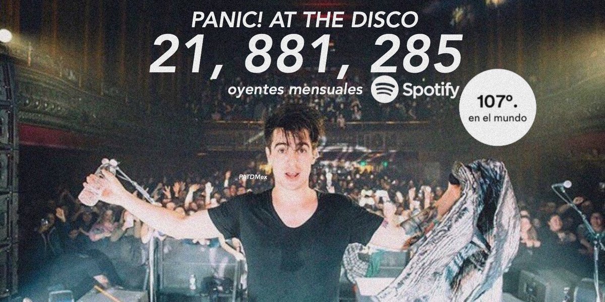Panic! At The Disco México🇲🇽 (@PATDMex) / Posts / X