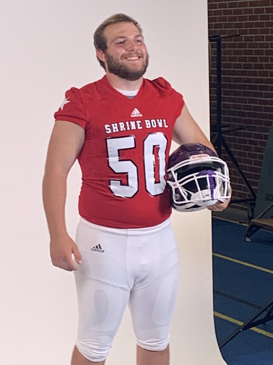 Coach_Soukup's tweet photo. Washington County is well represented at the @NEShrineBowl this year. Here’s @remington_gay @BradySoukup &amp; @Tylerstrauss44 at today’s @strivsports photo shoot.
#NSB62 #MoreThanAGame #NorthSquad 

@EntPubSports https://t.co/Y3emFWmrks