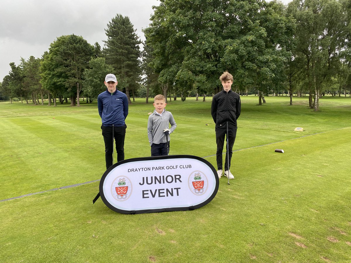 Drayton Park Golf Club Juniors tweet media