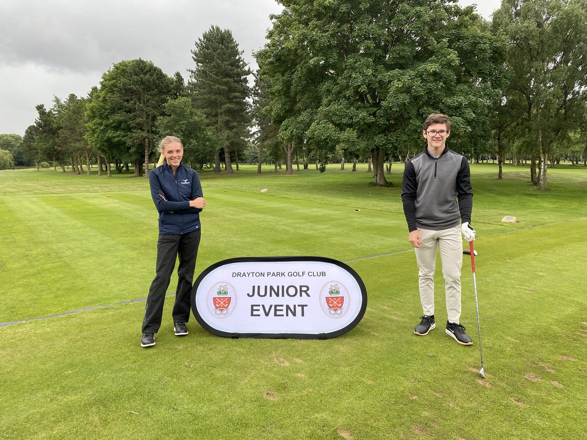 Drayton Park Golf Club Juniors tweet media