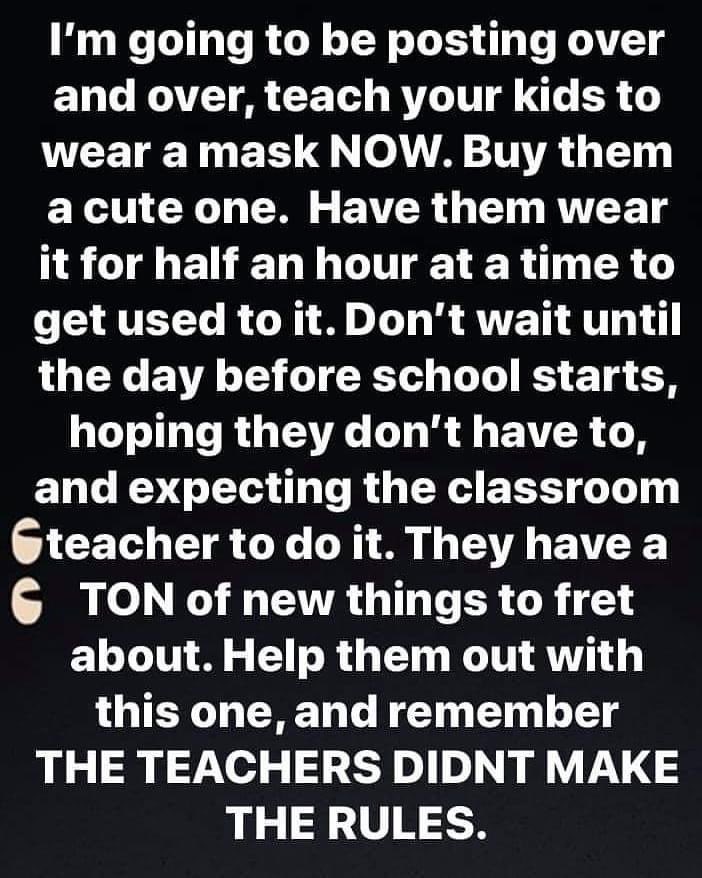 KittyShadman's tweet photo. This makes so much sense!!!!! Plz spread the words to parents. Transition is going to be so hard! #adwteach https://t.co/sQci23e3Ur
