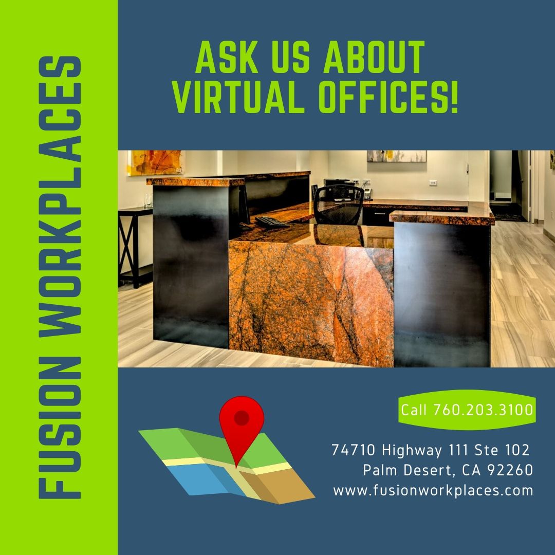 Call to learn more! 760-203-3100