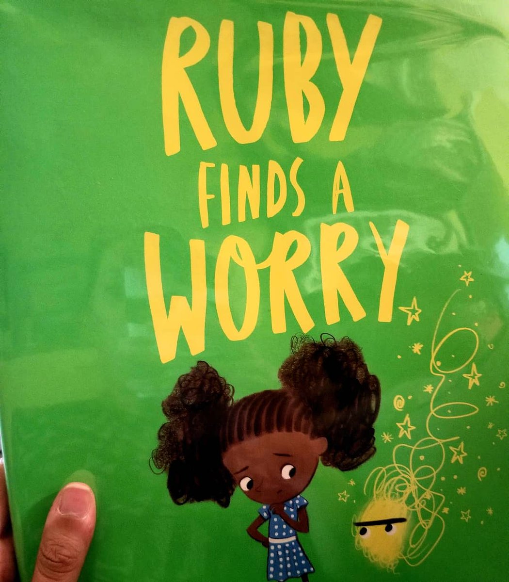 katiesting's tweet photo. If this book isn't in your read aloud list, it should be! So much learning from this book! #picturebookaday #bookpusher #rubyfindsaworry #tompercival https://t.co/y7ElTNozlC