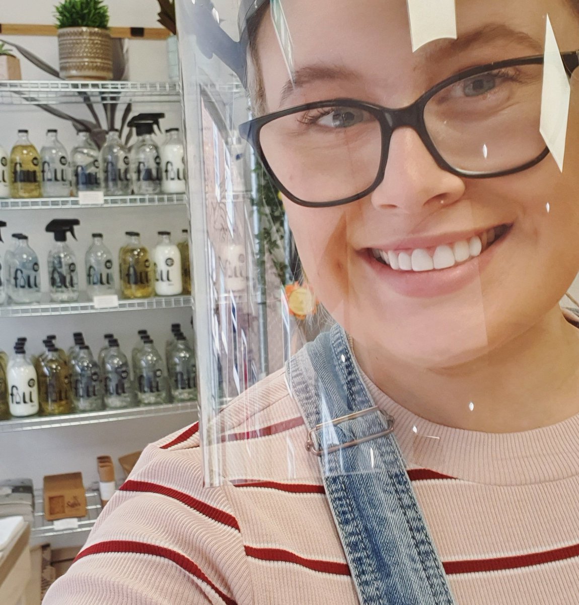 GatleyRefillery's tweet photo. Wow! What a great opening day! Lots of wonderful customers came through the door &amp; had some incredibly lovely feedback, 3 deliveries of even more amazing products- ready to go again tomorrow! #gatleyrefillery #gatley #fillrefill #sk8 #cheadle #stockport #southmanchester https://t.co/L2s1TEucdZ