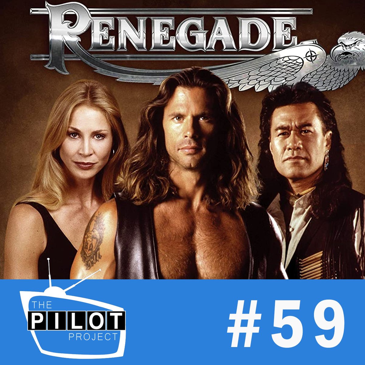 NEW EPISODE: Thomas the Tank returns as we cross the Badlands to take on 1992's Renegade!

Listen through any podcast app or find links here:

pilotprojectpod.com/episodes/reneg…

#tvtime #podcast #podcasts #television #lorenzolamas #TV #podcasting
