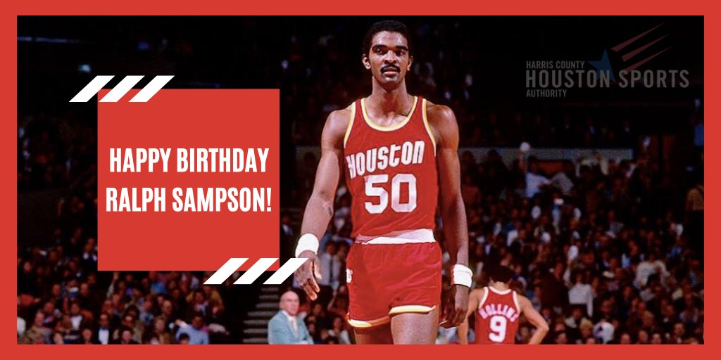 Happy Birthday & 1984-87 All-Star, Ralph Sampson!  