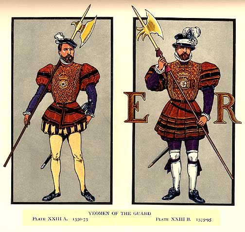 i bet it was this guy. i'm guessing a googled "scottish king's guard." i don't know why king butt touches is scottish 