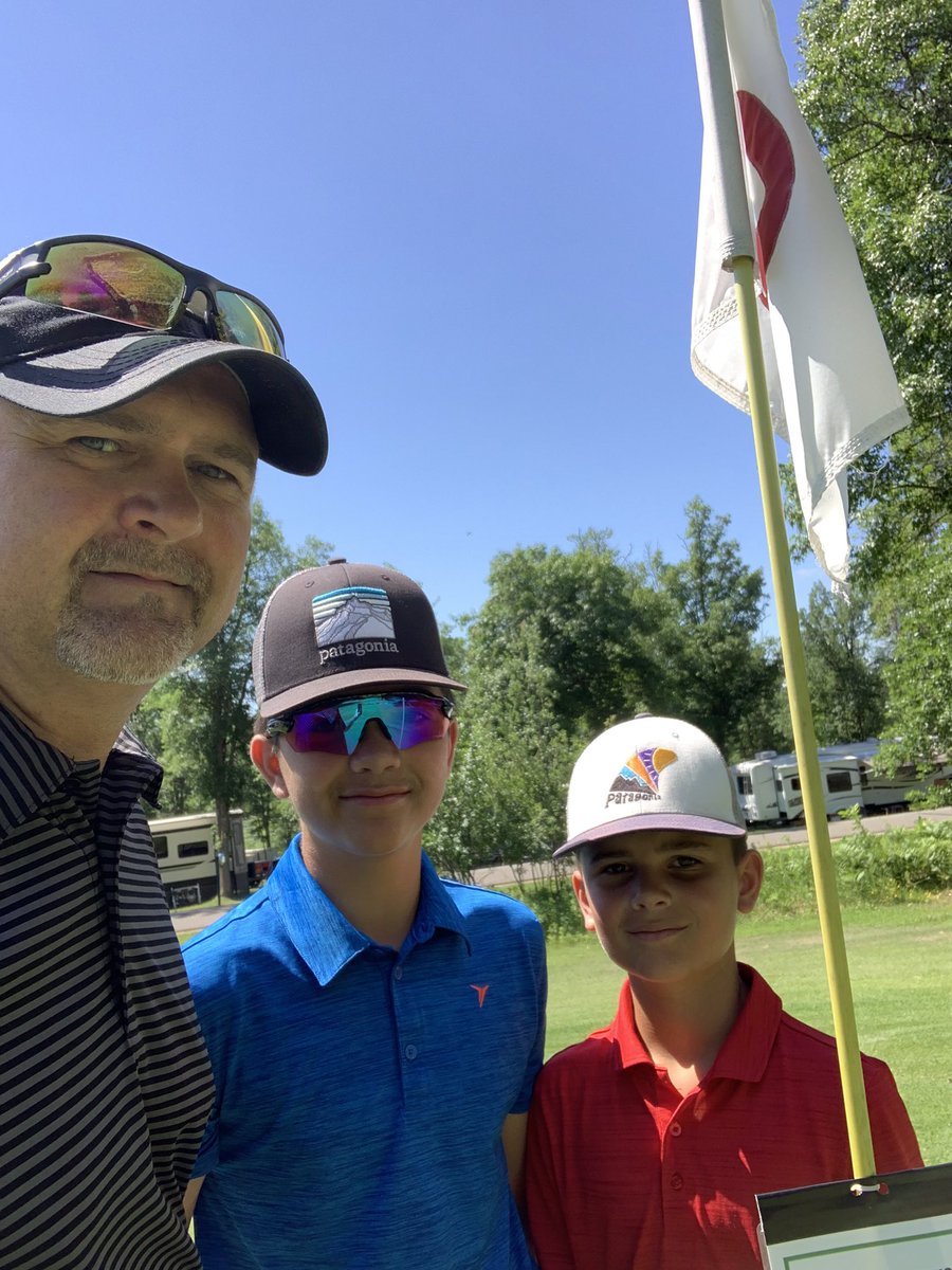 Always a special time hitting this course when we are up here... Place has changed since my grandparents brought me as a kid, but nonetheless, always a special memory each year! 🏌🏻‍♂️ ⛳️  ☀️ #WedgewoodGC