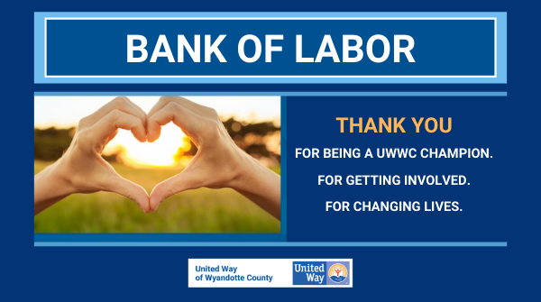 UnitedWayWyCo's tweet photo. Every year our friends at Bank of Labor strive to make a difference during the United Way campaign, and once again they outdid themselves.  Thank you for all that you do every day.  Your generosity touches lives and makes this a better place to live and work! https://t.co/6HRhyjCDOu