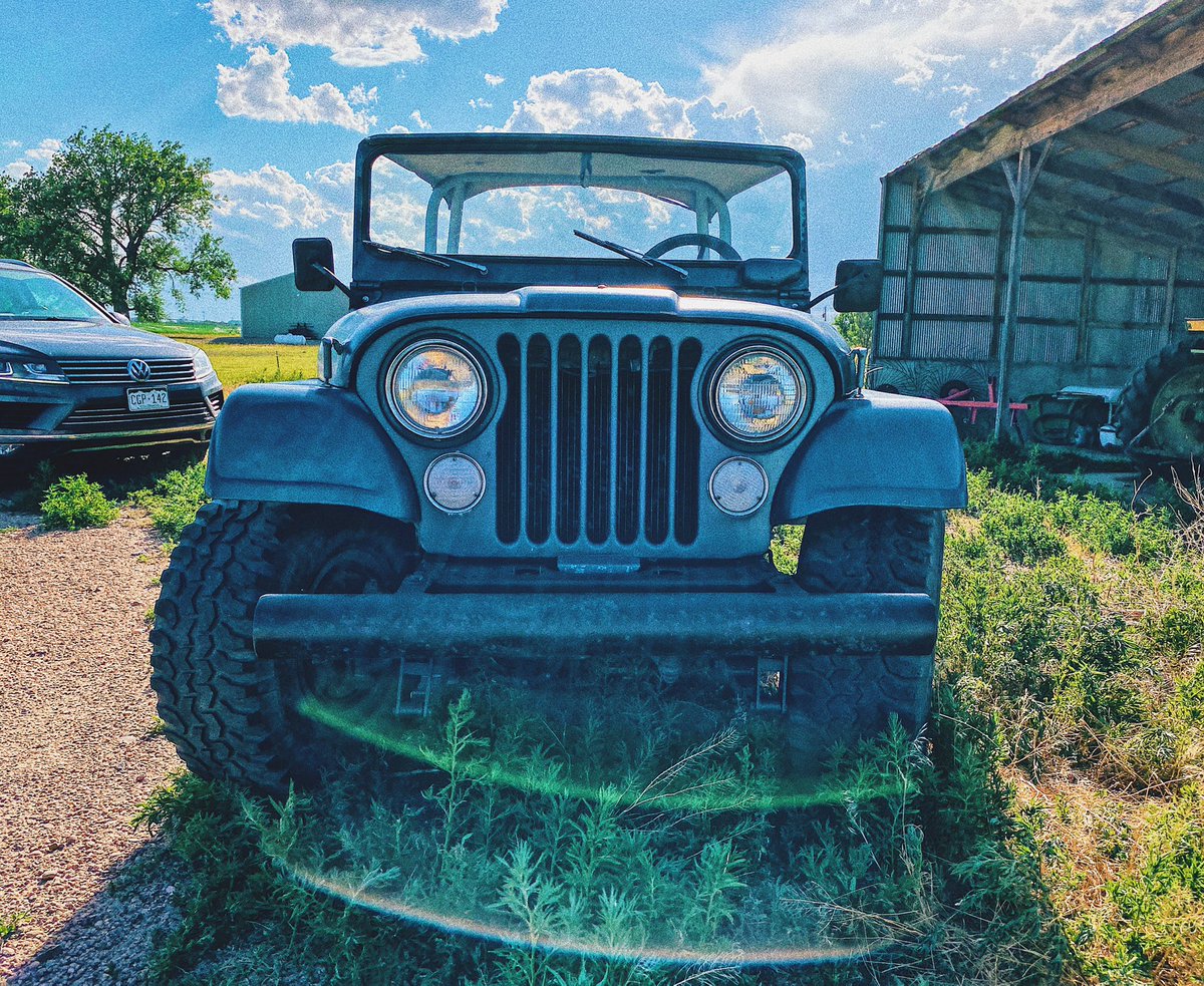 RideWyoming's tweet photo. 74’ Jeep CJ5!
—
We’re excited to add this 74’ Jeep CJ5 to the fleet! It needs a little love(not much!) but with only 77k miles on it and a pretty honest engine we couldn’t pass up the opportunity!
—
With a Straight 6 engine this Jeep will be a ton of fun roaming the country side! https://t.co/grictZ24jd