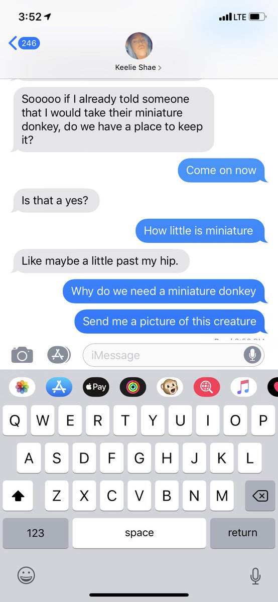 Drakevaught's tweet image. By next year @keeliessmith will have brought home enough animals for a zoo🙄🙄🙄