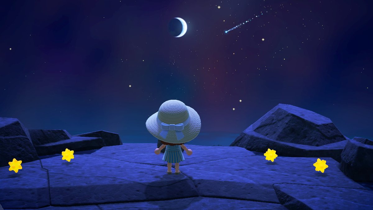 _Alittlebird's tweet photo. Wish Upon A Star 

#AnimalCrossing #ACNH #NintendoSwitch https://t.co/T3VYs3KP1V