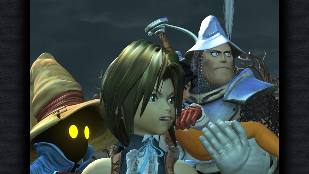 SquareEnix's tweet photo. 🎉 @FinalFantasy IX turns 20 today! Plans to kidnap the Princess Garnet turn into an escape mission taking Zidane and crew on a monumental journey through Gaia. This enduring story brought us the moments and characters that continue to warm our hearts: https://t.co/AvN6YbItd8 https://t.co/hUUa9HnVGn