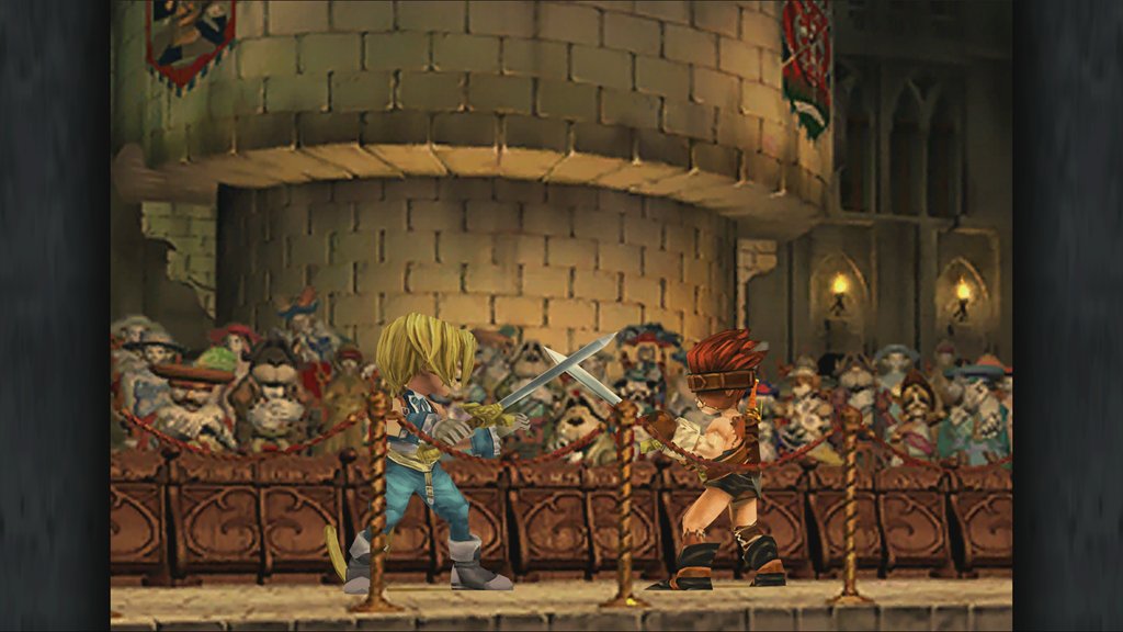 SquareEnix's tweet photo. 🎉 @FinalFantasy IX turns 20 today! Plans to kidnap the Princess Garnet turn into an escape mission taking Zidane and crew on a monumental journey through Gaia. This enduring story brought us the moments and characters that continue to warm our hearts: https://t.co/AvN6YbItd8 https://t.co/hUUa9HnVGn