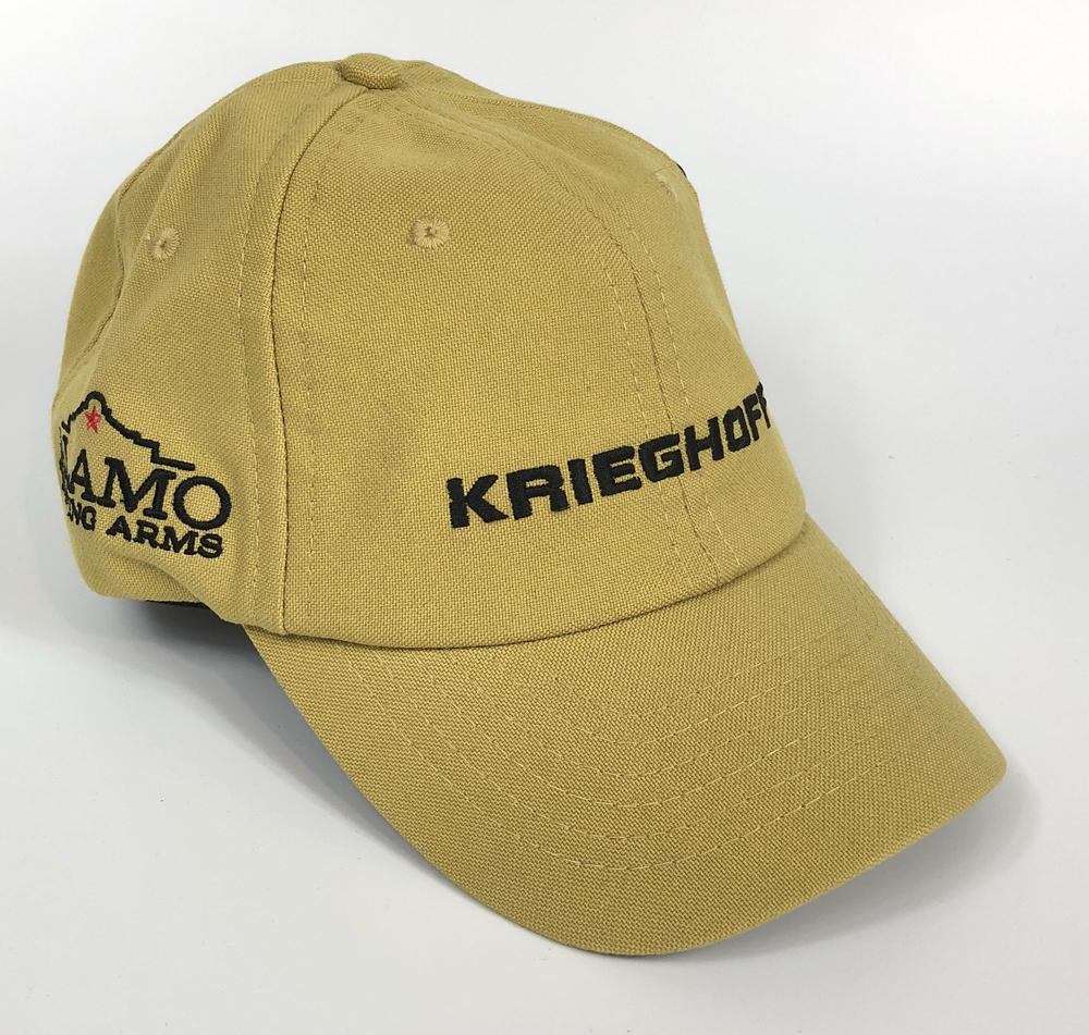 AlamoSporting's tweet photo. Show your #TeamKrieghoff & #TeamAlamo pride with a new Krieghoff x Alamo cap. Call (210) 829-0297 for our current selection. https://t.co/pkKNu5xU4X