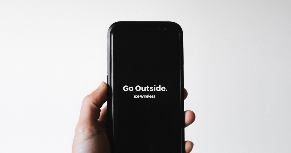 icewireless's tweet photo. Unplug and go outside. 

It’s officially summer which means no more excuses. Head outdoors and soak in all of the #NorthernCanada sun while it lasts. 

Kayak, hike, or hang out with friends (at a reasonable distance). 😌

When’s the last time you really unplugged?

#IceWireless https://t.co/G12RoEdu9M