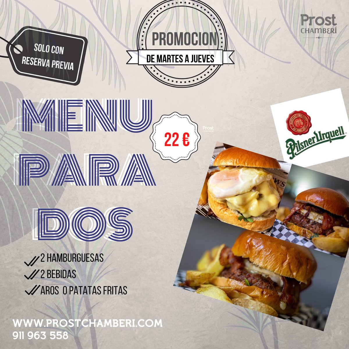 Menu semanal, cn reserva previa, prostchamberi.com
#menusemanal #hambruguesasmadrid #hambueguesascaseras