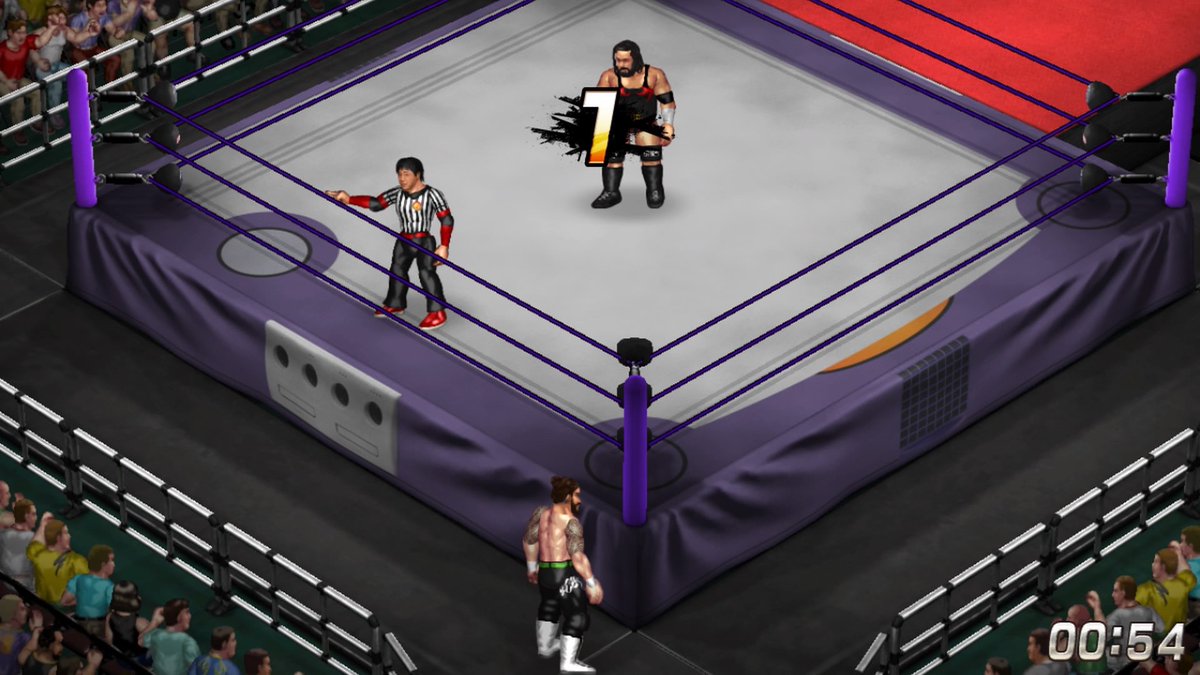 fire pro wrestling world ring textures