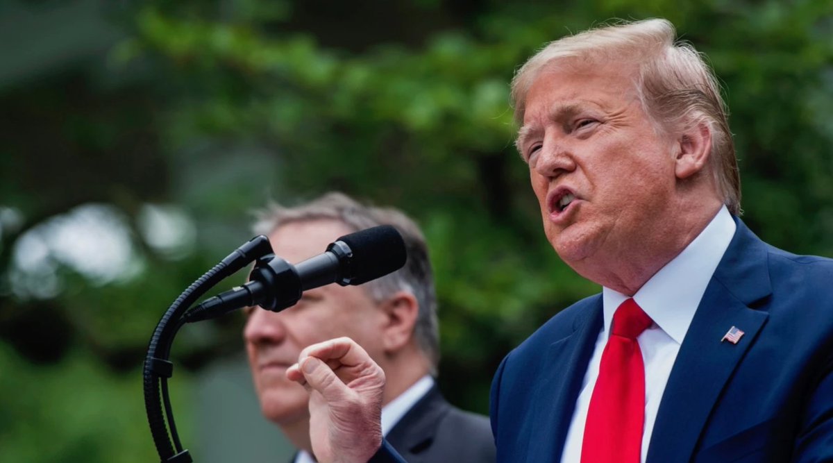 Complex's tweet photo. Trump Administration officially begins United States' withdrawal from World Health Organization: https://t.co/ByFyL7cjaQ https://t.co/m0Y5lG3rKV