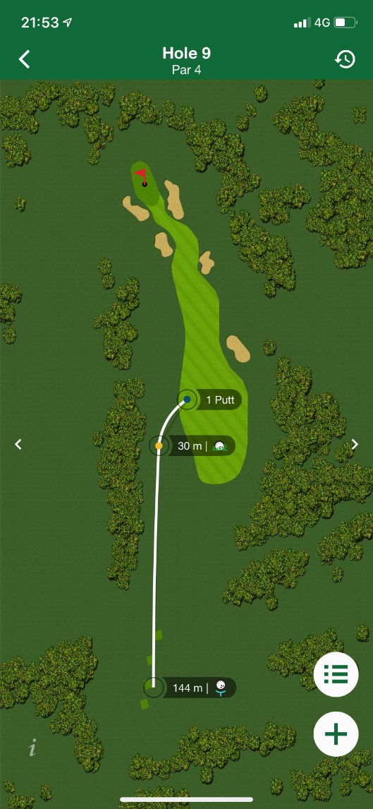 luishuetear's tweet photo. @Garmin_Iberia creo que la última actualización del Fenix 5 tiene bugs en el golf https://t.co/oUYgpuWXjM