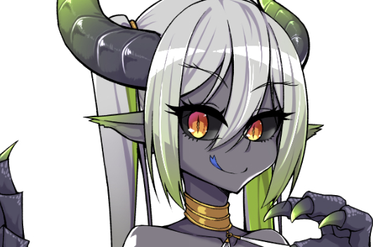 スローペースで描いてる 