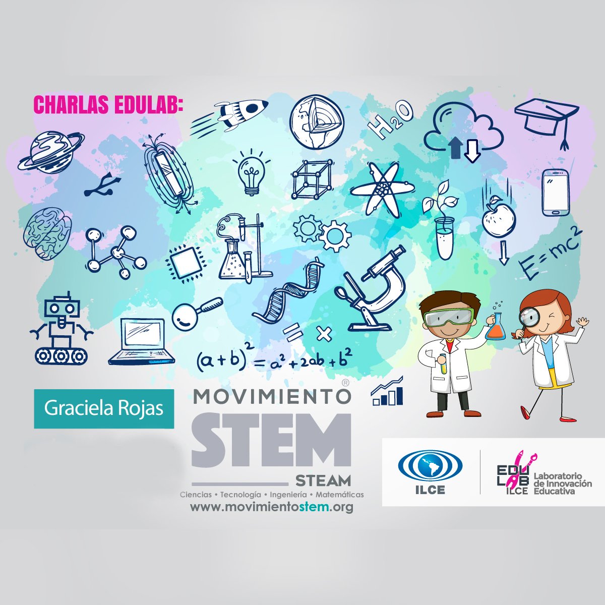 ¡Hola! Si te perdiste la plática sobre el Movimiento STEAM puedes ver la transmisión grabada en el siguiente enlace: youtube.com/watch?v=AUKsBJ…
