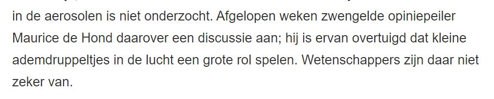 mkeulemans's tweet photo. Kom op @NOS, in de wetenschap woedt dit debat al sinds januari. Laat je toch niet zo inpakken door De Hond.
https://t.co/pYCzz2nVFb https://t.co/60rcYQ5ds7