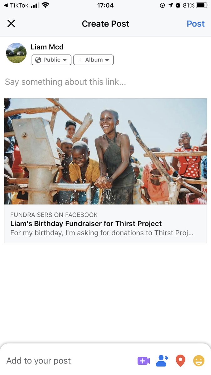 liam_mcd11's tweet photo. @MiniLaddd tm is my birthday so I wanted to do my part. https://t.co/OnpVjSPS2s