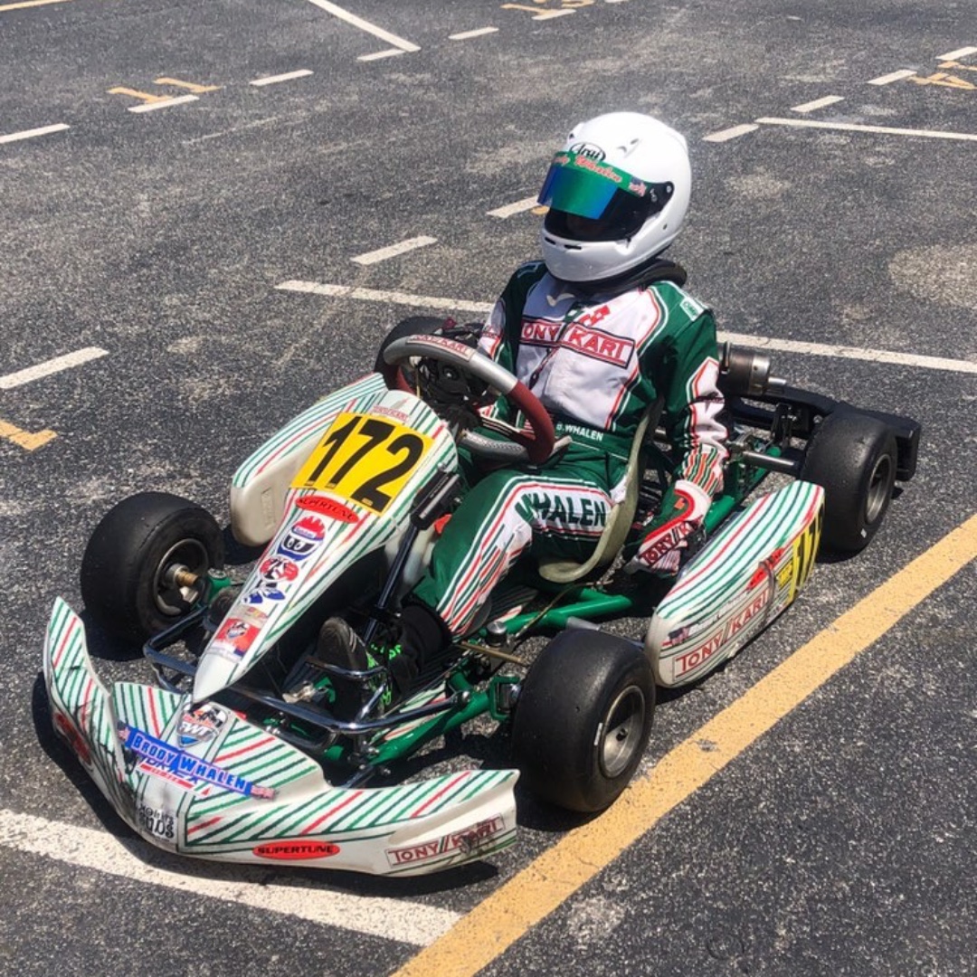This #TonyKartTuesday coming from Brody Whalen! Keep sending in your #kartingphotos for a chance to be featured!