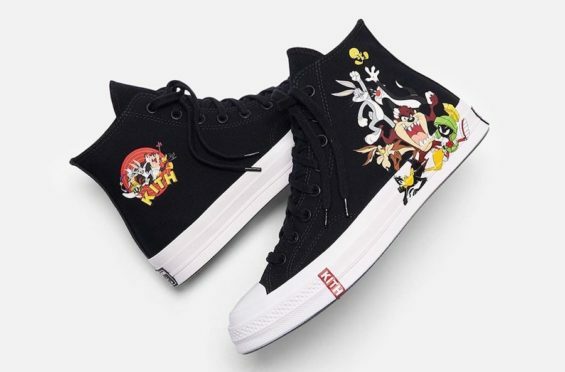 kicksonfire's tweet photo. First Look: Kith x Looney Tunes x Converse Chuck Taylor All Star 70 - https://t.co/QkIFA8USDP https://t.co/zfzgbJTQNZ
