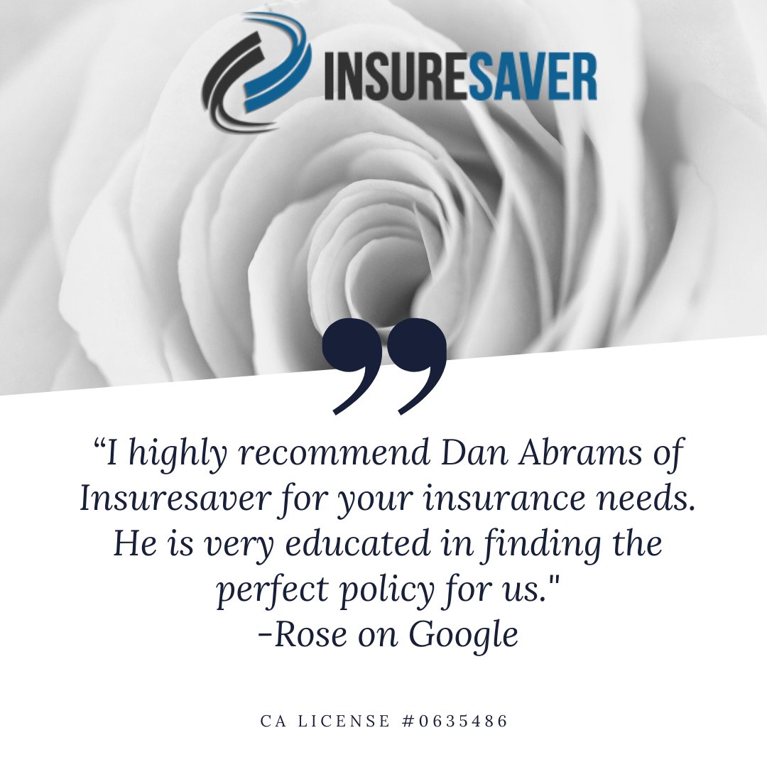 insuresaver1's tweet photo. #InsureSaver with #TestimonialTuesday at 2pm!
Thank you Rose for the Google review! 
If you need any assistance feel free to give us a call or visit us online!
1 (800) 366-2751
https://t.co/WHV9LfnTSM https://t.co/gwjRs2FTKW