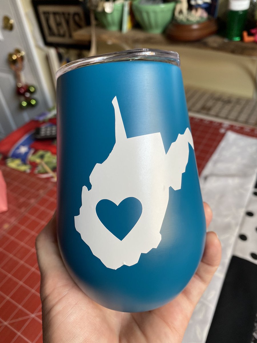 Want me to personalize a 12oz tumbler for you? Message for details!