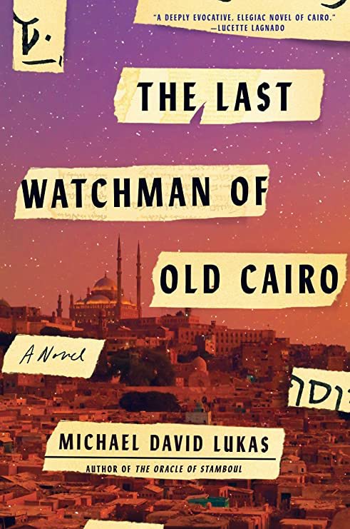 LERye89's tweet photo. Just finished reading The Last Watchman of Old Cairo: A Novel by Michael David Lukas. Thinking about adding it to the syllabus for my new senior English elective! https://t.co/mczfINH6jH via @amazon https://t.co/SnrQRBQ1HF