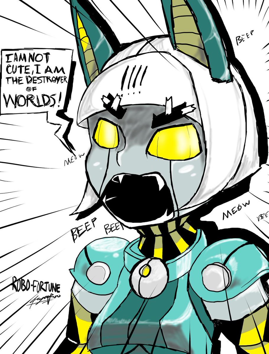 It does happen sometimes that she gets ''mad''.

And... the most common victims of her being angry is generally that ninja nurse or that crazy Egyptian lady.