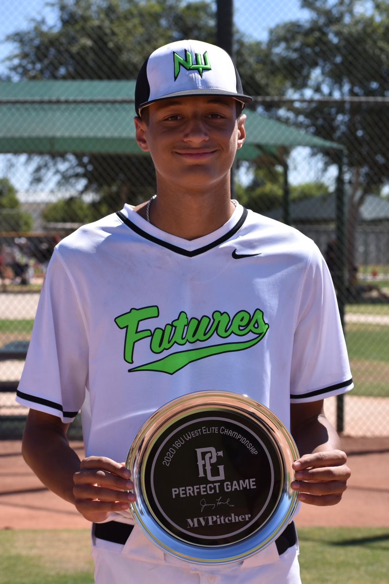 PG 16U West Elite Championship 🏆 - NW Futures 

🥈 Runner-up - San Diego Hustle 
🏅 MVP - Nicholas Holm
🏅 MVPitcher - Caden Vire