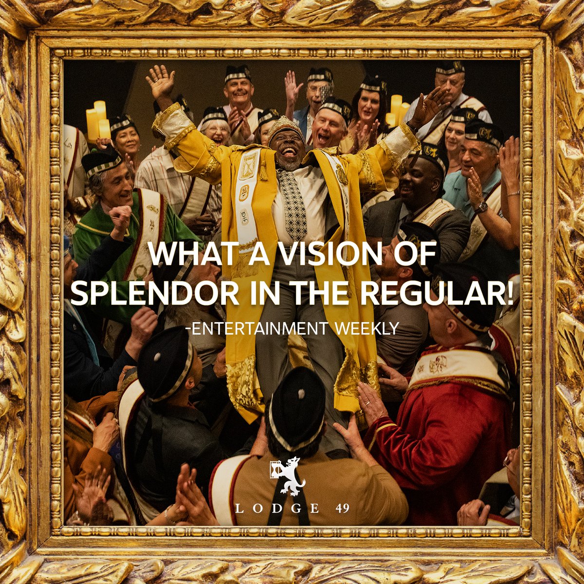 Something we desperately need right now. #FYC