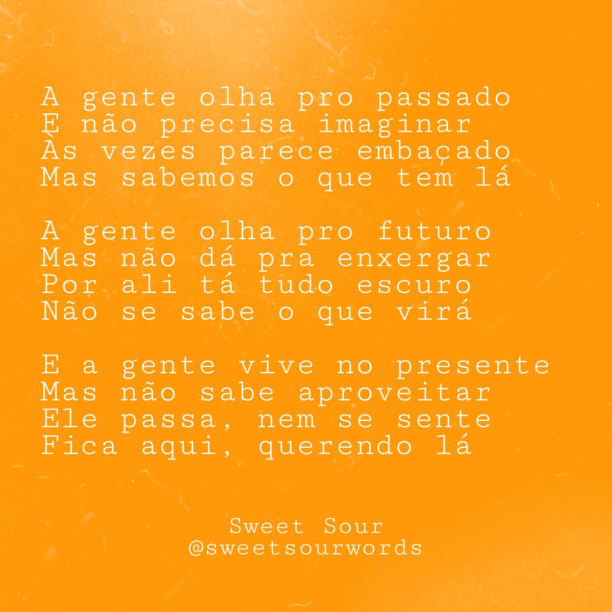 sweetsourwords's tweet photo. #poesia
#poeta
#poetisa
#mulheresqueescrevem
#mulheresescritoras
#poema
#leiamulheres 
#leiamaismulheres https://t.co/VdPSb7zsVh