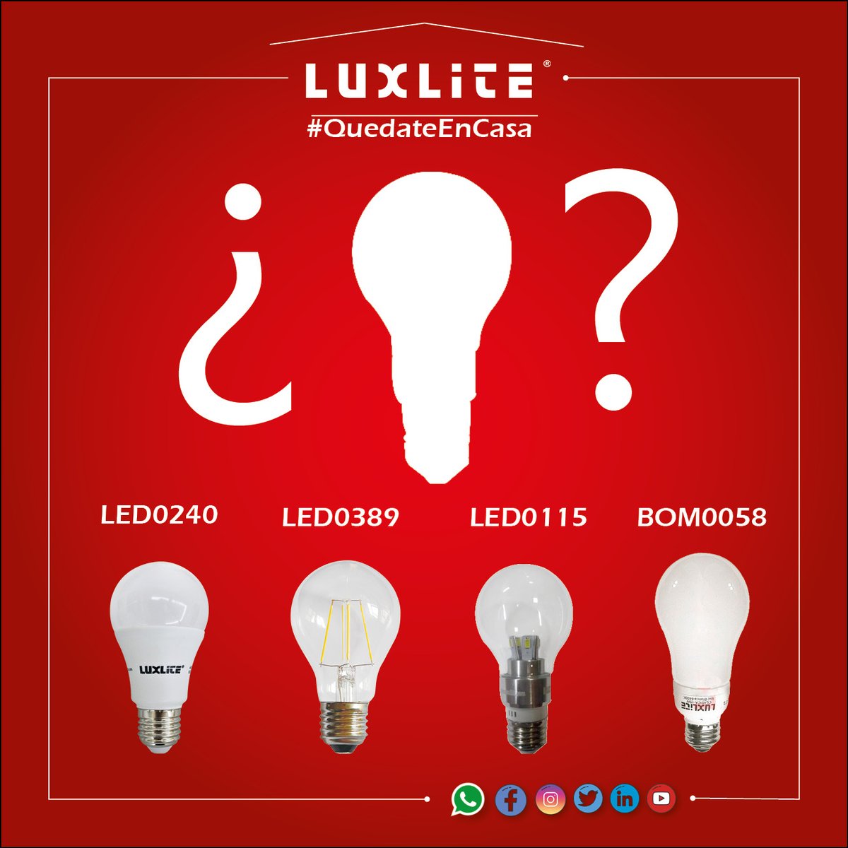 Luxlite's tweet photo. ¿Quien es este bombillón?💡 🤔, ¿puedes adivinar a que bombillo pertenece la silueta?...
#Luxlite #CalidadEnIluminación https://t.co/GmWndUMpuV