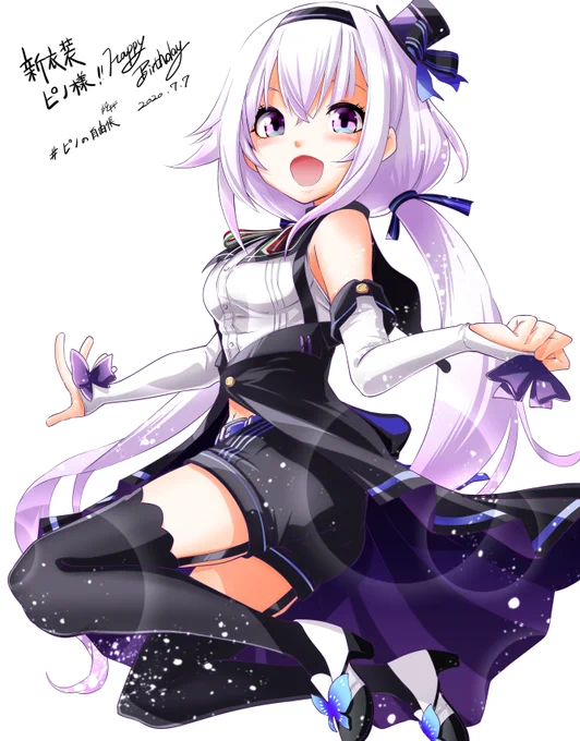 新衣装ピノ様!!!
#ピノの自由帳 