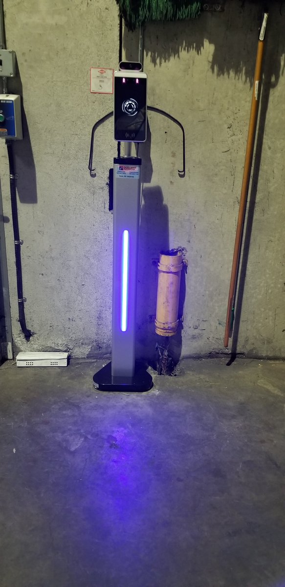 UlcKool's tweet photo. Kool Pak is all set to monitor #COVID health of its employees.  This machine will take your temperature without touching anything and keep the record @SafetyDrivenBC #bcsafetychampion @shweek2020 https://t.co/CXZCptlMtU